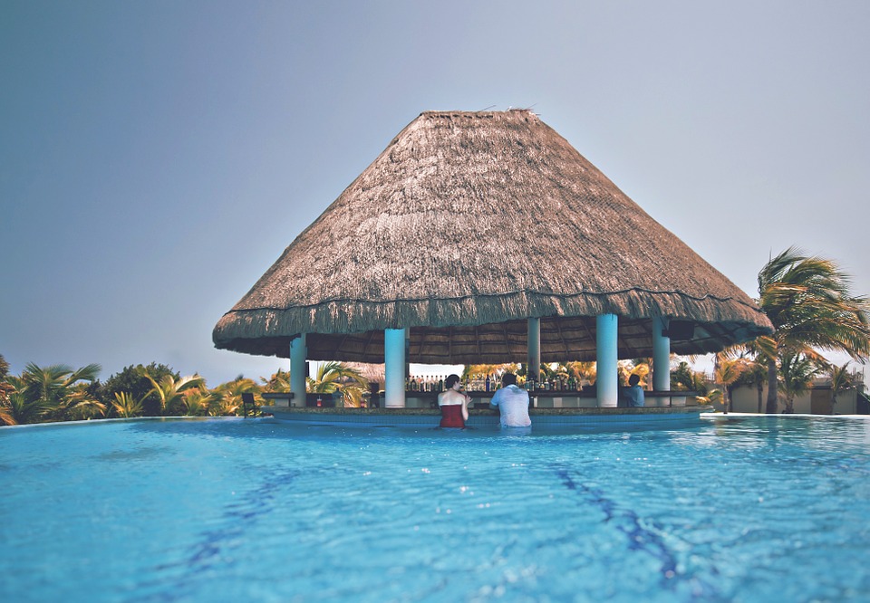 resort, hotel, pool