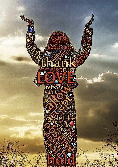 gratitude, prayer, love