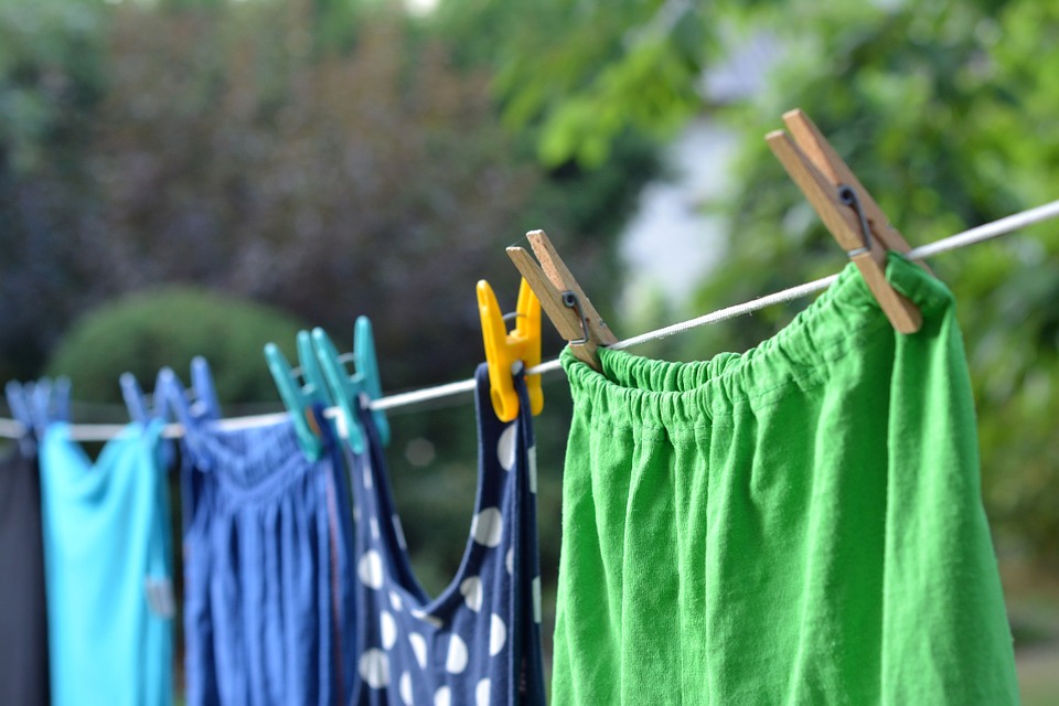 wash, clothes, string - Stock Image - Everypixel