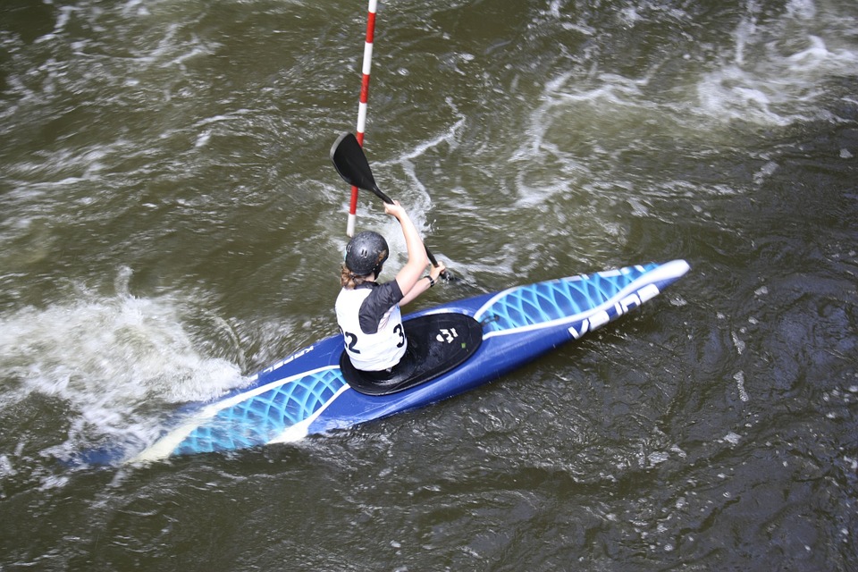 sport, water sports, kayak