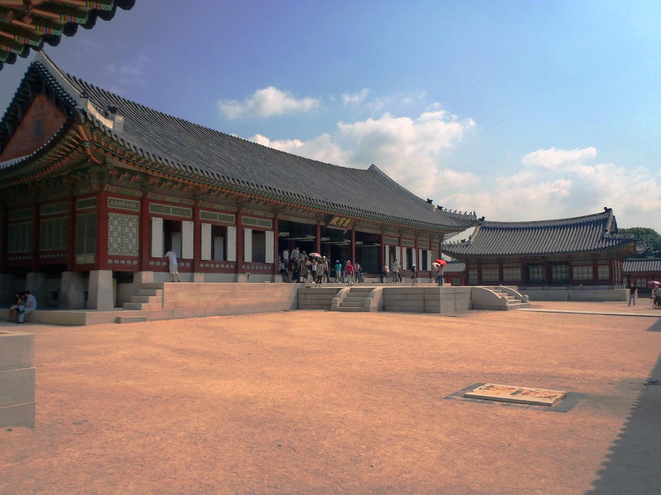 korea, building, monument