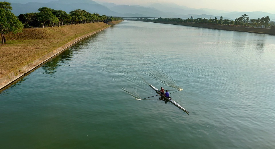kayaking, dongshan river, taiwan