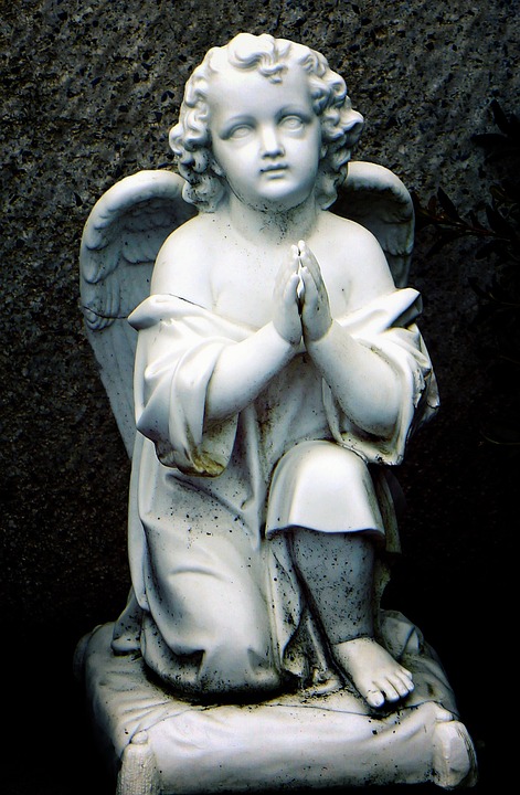 angel, fig, sculpture