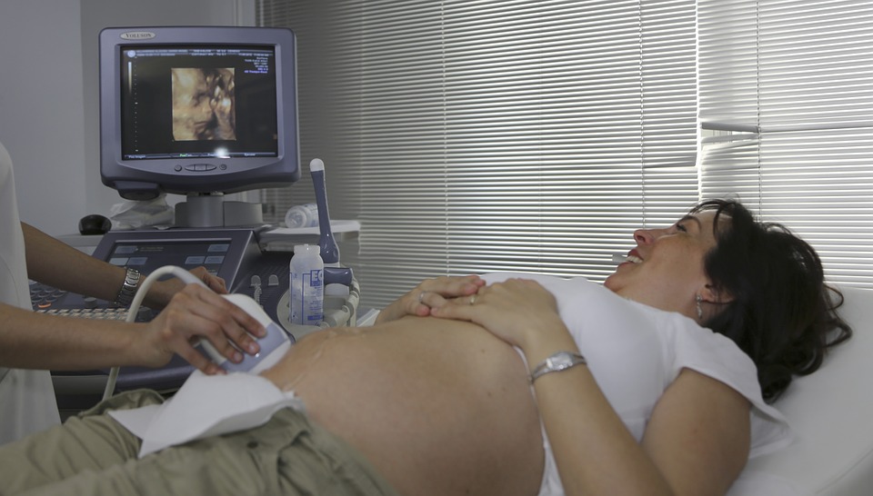patient, ultrasound, pregnant