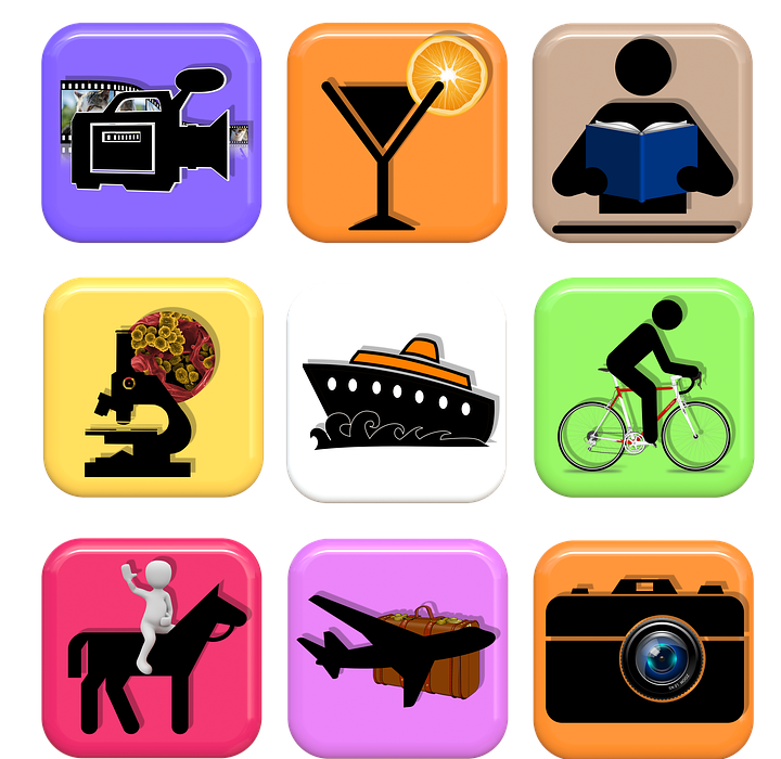 icon, app, film camera