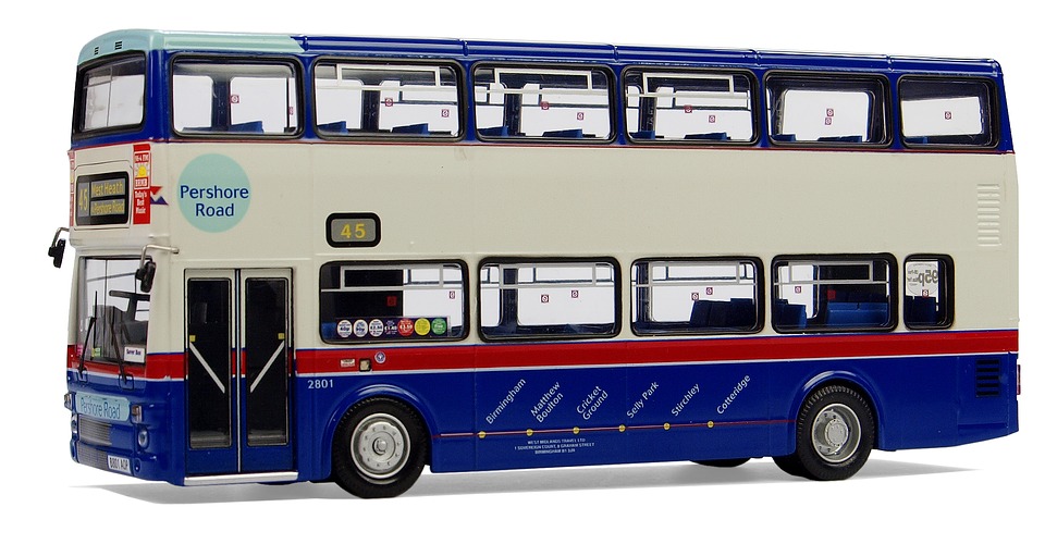 mcw metrobus, english model buses, hobby