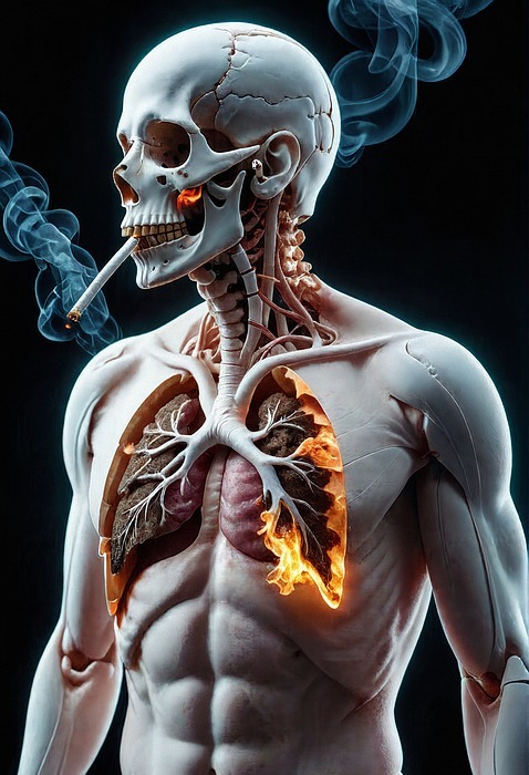 ai generated, doctor, lung