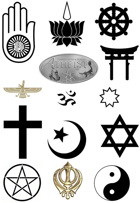 symbols, religions, faith