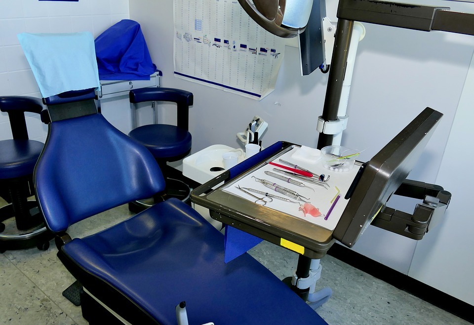 dentist chair, dentist, zahnarztpraxis