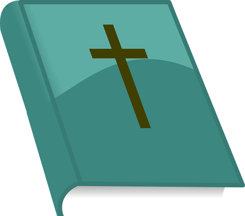 book, christian, cross