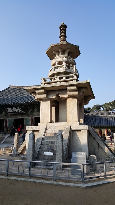 temple, top, the tahōtō