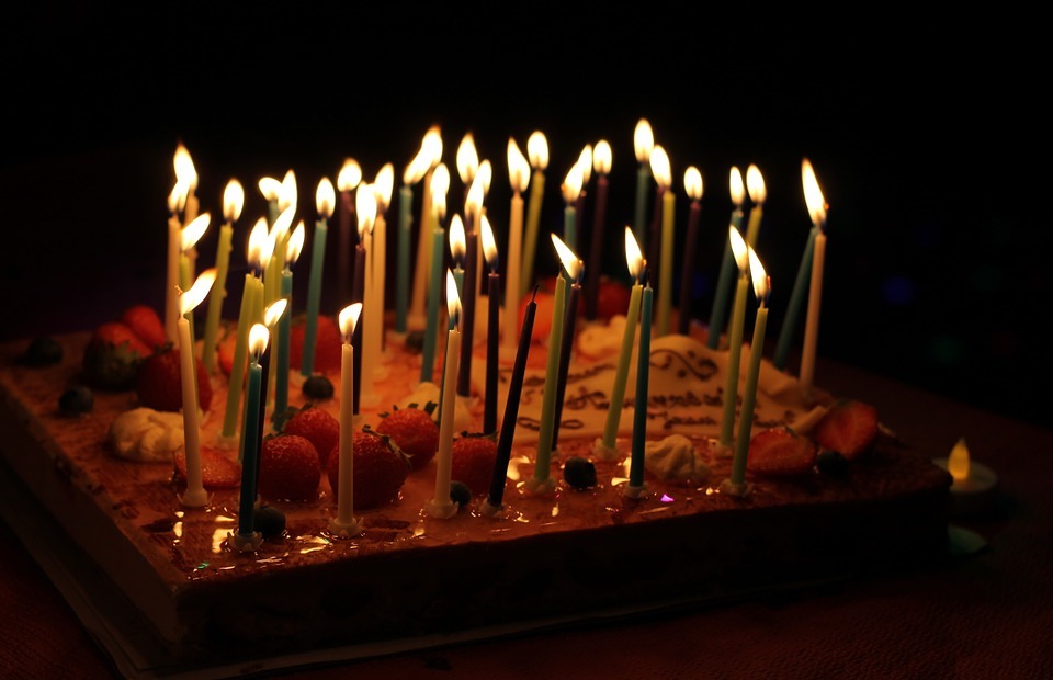 candles, festival, birthday