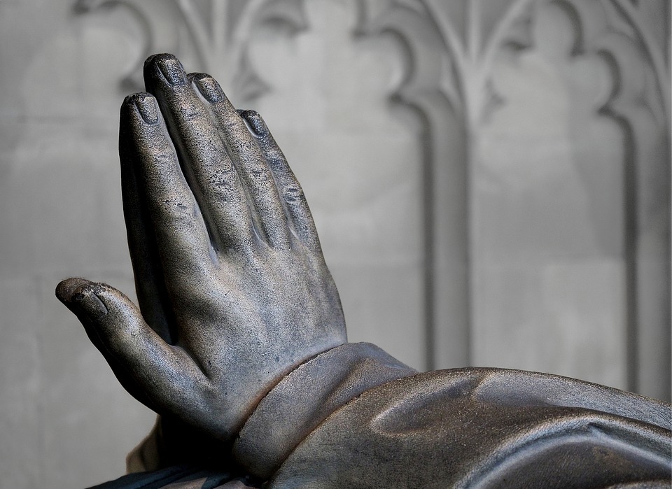 prayer, hands, effigy