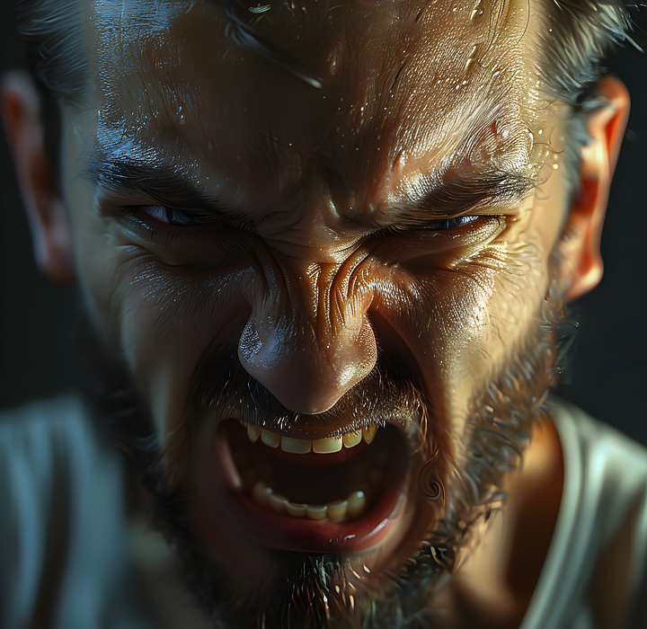 rage, emotion, anger