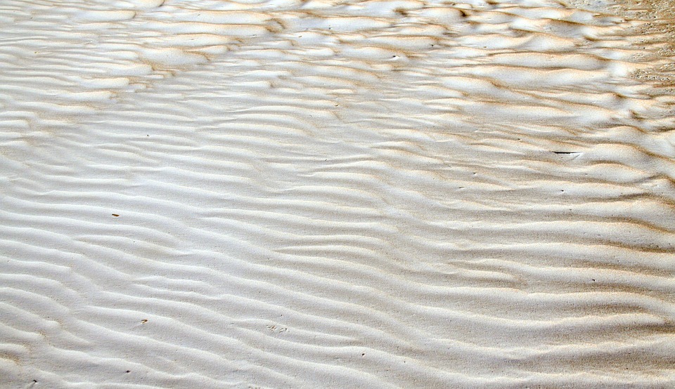 ripples, texture, sand