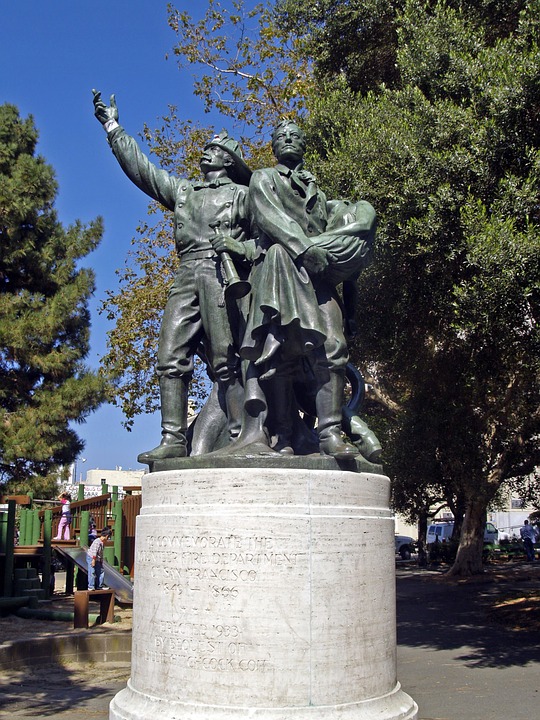 monument, statue, usa