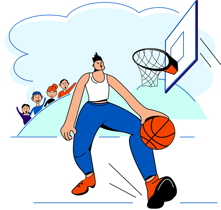 sports, basketball, basketball player