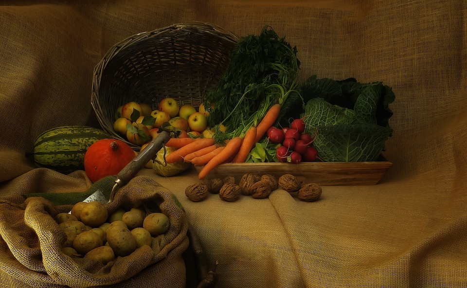 harvest, vegetables, thanksgiving