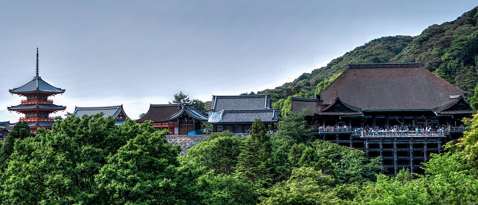 kiyomizu-dera, temple, kyoto