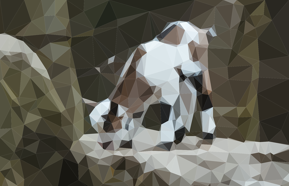 goat, mountain goat, pixel art