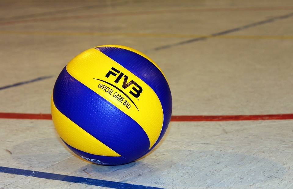 volleyball, ball, sports