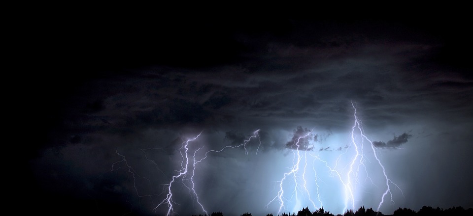 lightning, storm, arizona