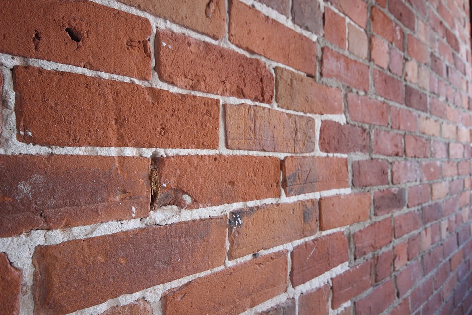 bricks, wall, texture