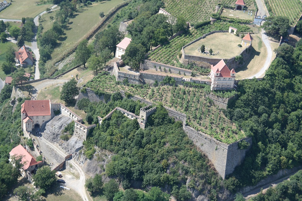 castle, riegersburg, styria