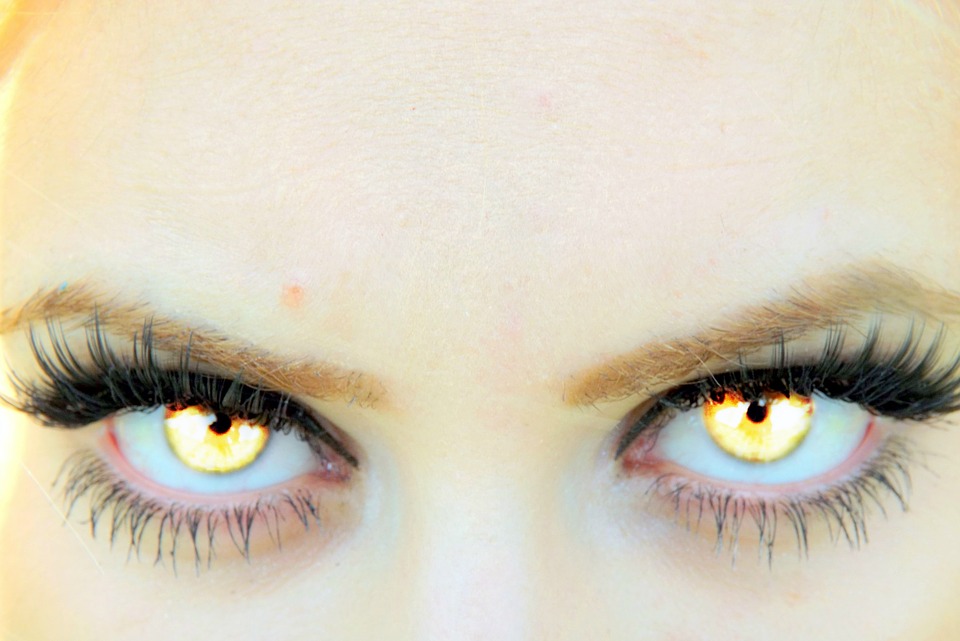 eye, yellow, vampire