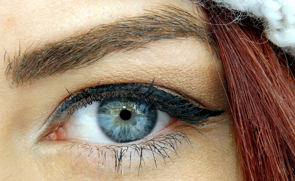 eye, blue, iris