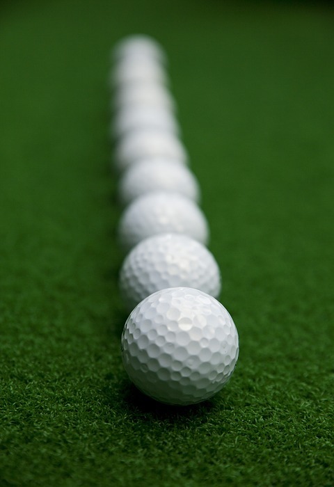 golf, golf balls, sport