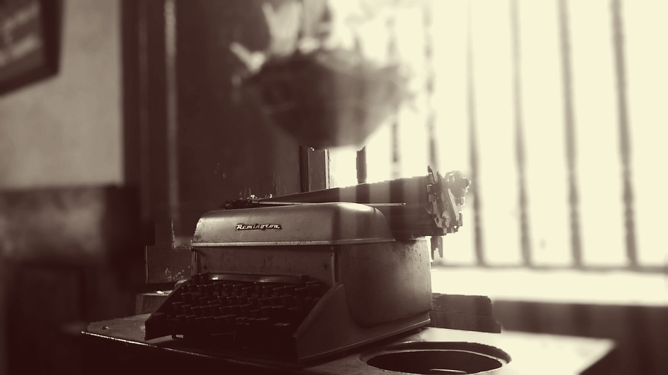 remington, typewriter, type
