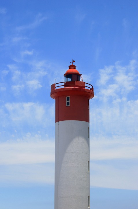 lighthouse, beacon, sea