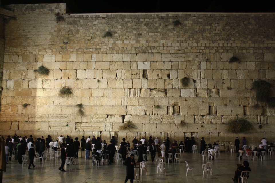 israel, wall, prayer