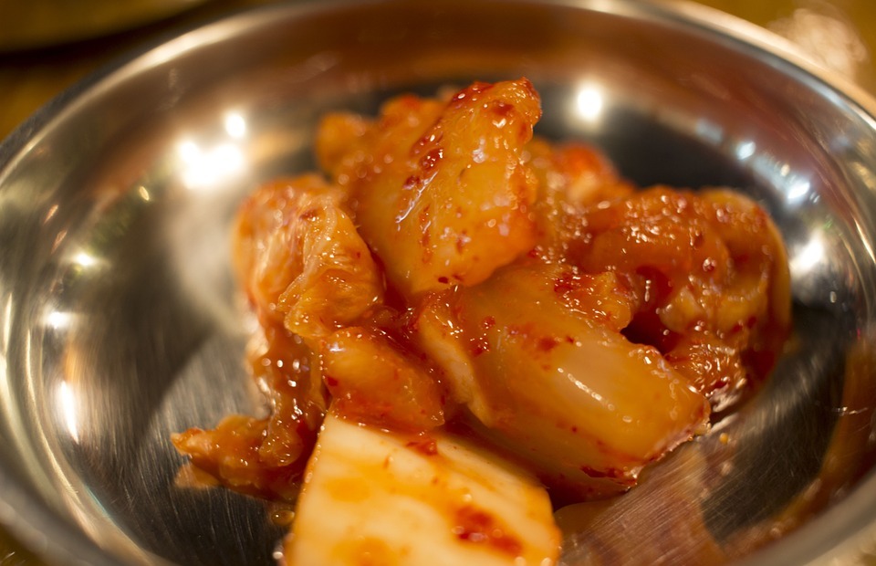 kimchi, side dish, delicious food