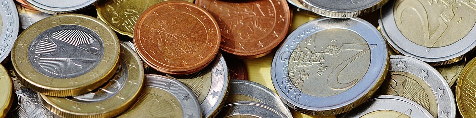 money, coins, euro