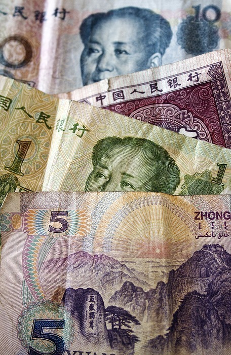 money, china, mao