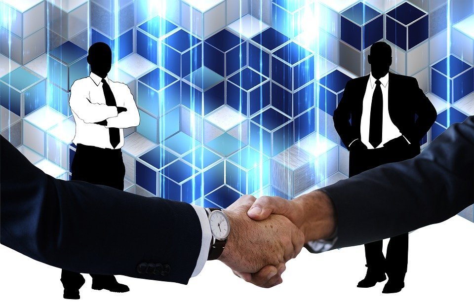 business men, handshake, shaking hands