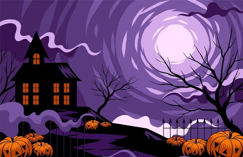halloween, haunted house, horror