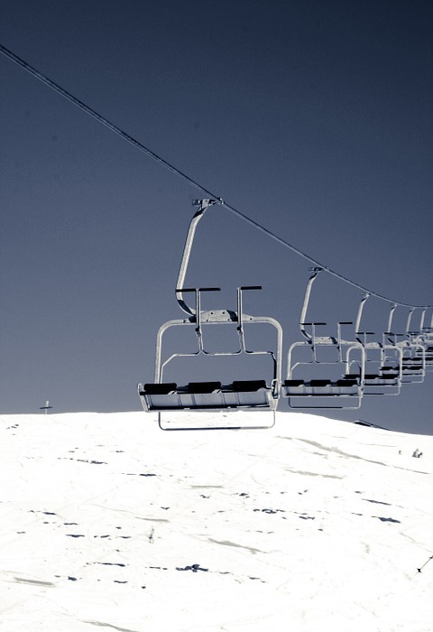 ski lift, lift, chairlift