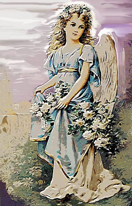 angel, wings, christian