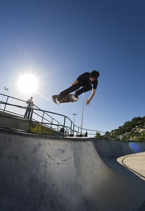 skateboard, extreme sport, florianopolis