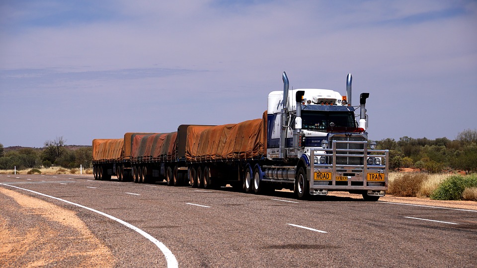 road train, truck, australia