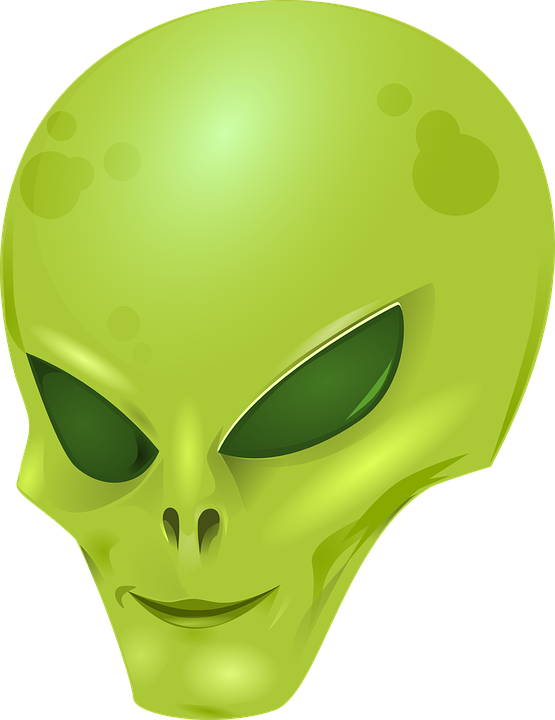 alien, martian, cosmic