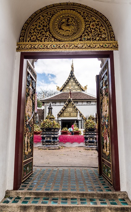 chiang mai, thailand, temple