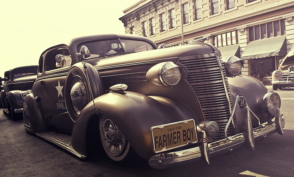 vintage car, oldtimer, classic car