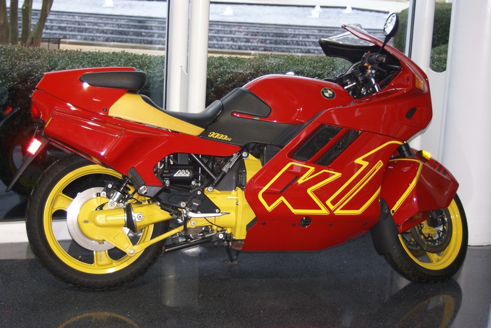 motorcycle, bike, k1000