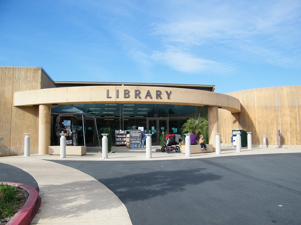 library, san diego, california