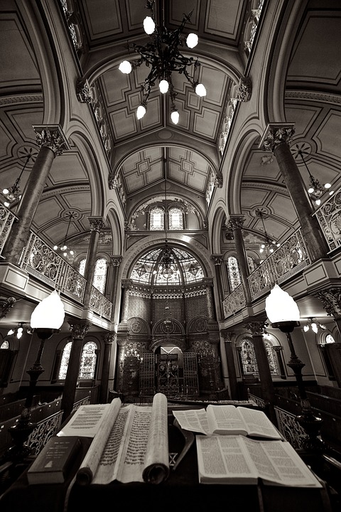 synagogue, brighton, bible