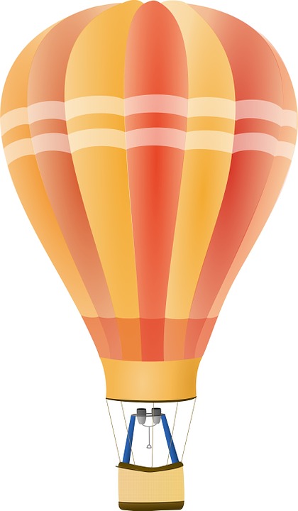 hot, air, balloon